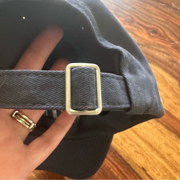 Navy Blue Baseball Cap with 207 Embroidery - Picture 6 of 6